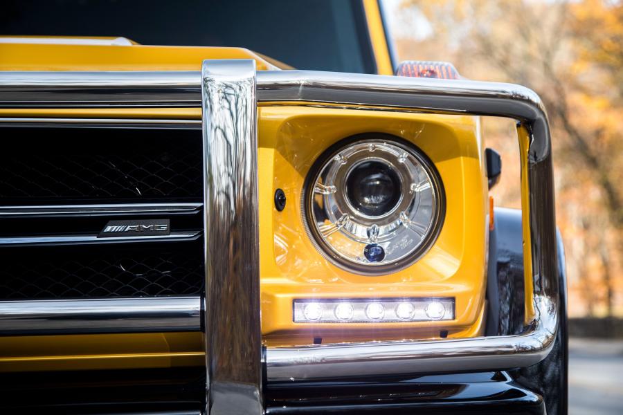 Детали экстерьера Mercedes-AMG G63 Colour Edition (W463) 2016 года  (NA) (фото 10 из 30)